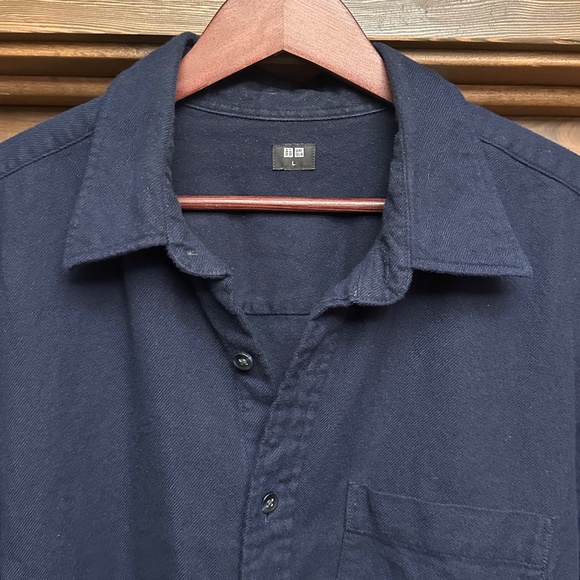 UNIQLO Flannel Shirt Men's - Picture 1 of 3